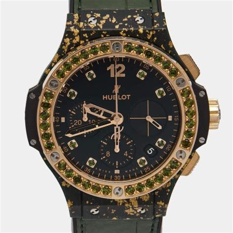 hublot woman|hublot 18k with rubber strap.